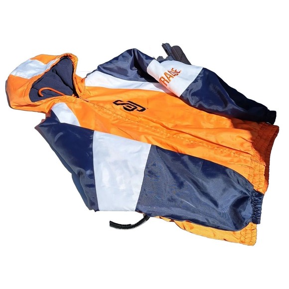 Syracuse University Vintage G-lll Apparel Jacket Hoodie Size XL Front Zipper - Picture 5 of 16